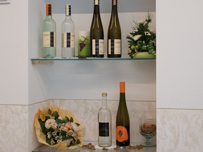Pensionen - Kühlschrank - Mostviertel - Weine aus dem Weingut Eder Wachau - Gästehaus Eder