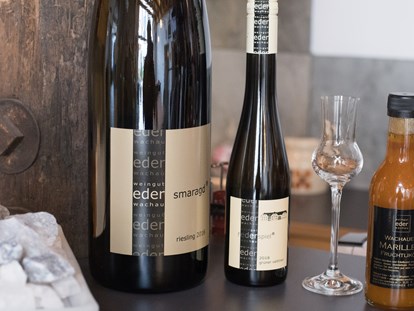 Pensionen - Sallingberg - Köstlichkeiten aus dem brüderlichen Weingut "Eder" - Gästehaus Eder