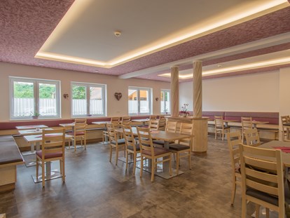 Pensionen - Umgebungsschwerpunkt: Berg - Kapelln (Kapelln) - Frühstücksraum - Gästehaus Eder