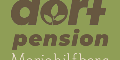 Pensionen - Art der Pension: Frühstückspension - Payerbach - Logo - Dorfpension Mariahilfberg