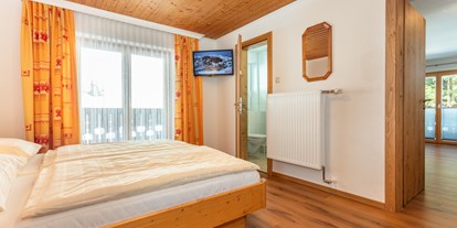 Pensionen - Terrasse - Viehhofen - Appartement 3 - Doppelzimmer - Apartments Salzburgerhof