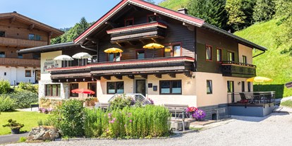 Pensionen - WLAN - Aurach bei Kitzbühel - Sommer - Apartments Salzburgerhof