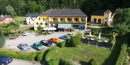 Pensionen - Garage für Zweiräder - Pöchlarn - Gasthof Krenn direkt neben dem Donauradweg. - Gasthof & Camping Krenn