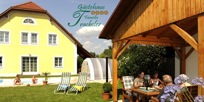 Pensionen - Frühstück: serviertes Frühstück - Böheimkirchen - Gästehaus Familie Trachsler