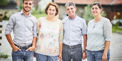 Pensionen - Radweg - Donauraum - Wir, die Familie Heiderer Anita, Roland, Katharina und Sebastian - Schmankerl und Gast Familie Heiderer