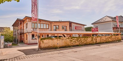Pensionen - Parkplatz: kostenlos bei der Pension - Nußdorf ob der Traisen - Gästehaus Aquilin - Gästehaus Aquilin