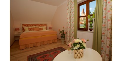 Pensionen - Umgebungsschwerpunkt: am Land - Waldhausen - Doppelzimmer "Rosenromantik" - Gästehaus Punz