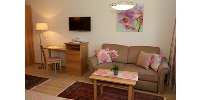 Pensionen - Umgebungsschwerpunkt: am Land - Furth bei Göttweig - Doppelzimmer "Orchideentraum" - Gästehaus Punz