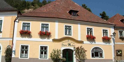 Pensionen - Art der Pension: Weingut mit Zimmervermietung - Wösendorf in der Wachau - Gästehaus Huber