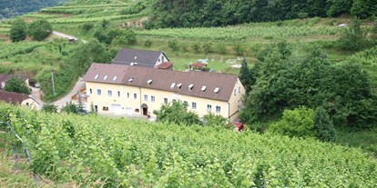 Pensionen - Umgebungsschwerpunkt: am Land - Emmersdorf an der Donau - Weinbau Weidenauer - Weinbau & Gästezimmer Weidenauer