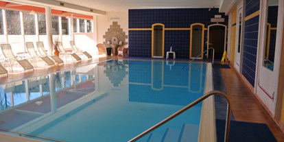 Pensionen - Garten - Rauchwart - Meerwasserpool im Hotel - Ferienapartment  im Biodorf Bad Waltersdorf