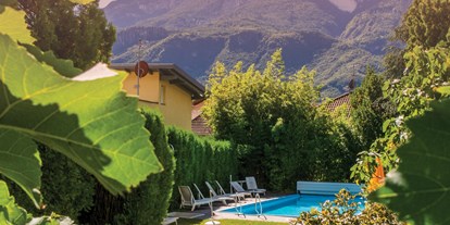 Pensionen - Hunde: hundefreundlich - Italien - Garten & Pool - Weingarten Terlan - Rooms & Breakfast