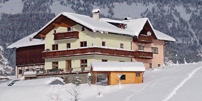 Pensionen - Sauna - Rußbach - Biohof Haus Wieser Winter - Biohof Haus Wieser