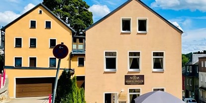 Pensionen - Restaurant - Adorf - Pension Goldenes Vogtland