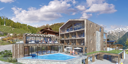 Pensionen - Radweg - Tirol - Grünwald Resort Sölden Aparthotel