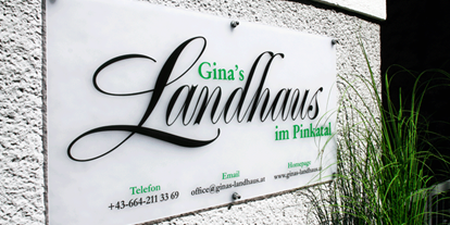 Pensionen - Balkon - Südburgenland - Gina's Landhaus