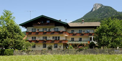 Pensionen - Balkon - Berg im Attergau - Pension Huber