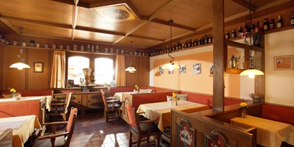 Pensionen - Langlaufloipe - Brixen im Thale - Gaststube  - Cafe Pension Koller
