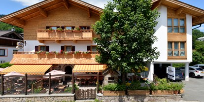 Pensionen - Umgebungsschwerpunkt: Berg - Brixen im Thale - Außenansicht  - Cafe Pension Koller