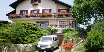 Pensionen - Garage für Zweiräder - Weißenkirchen in der Wachau - Haus Sundl