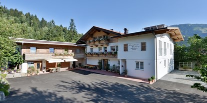 Pensionen - Garten - Tiroler Unterland - Gästehaus Bichler