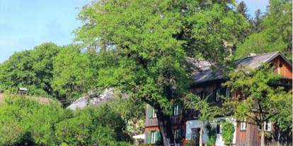 Pensionen - Balkon - Ausseerland - Salzkammergut - Gesamtansicht Hütterhof - Hütterhof