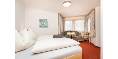 Pensionen - Umgebungsschwerpunkt: See - Pongau - Schlafzimmer Appartement TYP C - Ferienhaus Eva Flachau