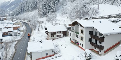 Pensionen - Terrasse - Tiroler Oberland - Apartments Kappl