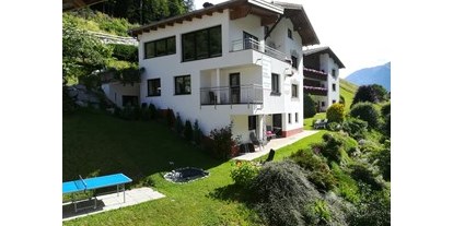 Pensionen - Garten - St. Gallenkirch - Apartments Kappl