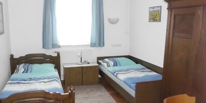 Pensionen - barrierefreie Zimmer - Langschlag (Langschlag) - Kleines Doppelzimmer - Gertis Blumenhof 