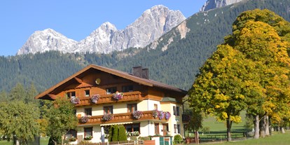 Pensionen - Ramsau (Bad Goisern am Hallstättersee) - Haus Alpenecho - Alpenecho