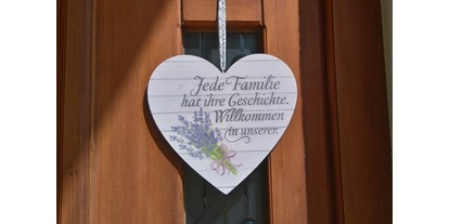Pensionen - Garten - Irnfritz - Jede Familie... - Wohlfühlhof Bachzelt
