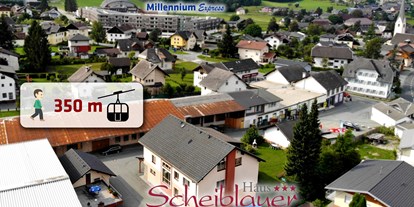 Pensionen - Umgebungsschwerpunkt: Fluss - Weißbriach - Haus Scheiblauer Ideale Lage - Haus Scheiblauer