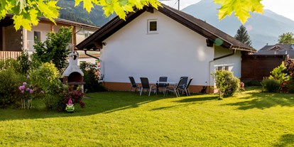 Pensionen - Umgebungsschwerpunkt: Fluss - Weißbriach - Haus Scheiblauer Nassfeld Tröpolach skiing apartment summer  - Haus Scheiblauer