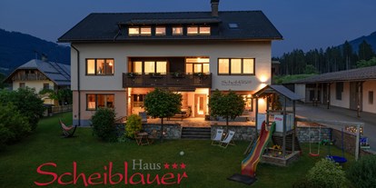 Pensionen - Langlaufloipe - Oberdrauburg - haus-scheiblauer-apartments-nassfeld-family-alps - Haus Scheiblauer