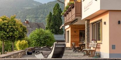 Pensionen - Kühlschrank - Sonnenalpe Nassfeld - haus-scheiblauer-apartments-nassfeld-relax-after -a-day-in-the-mountains - Haus Scheiblauer
