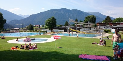 Pensionen - Umgebungsschwerpunkt: Berg - Ried im Oberinntal - Schwimmbad Imst - Apart Haus Florian Imst Tirol