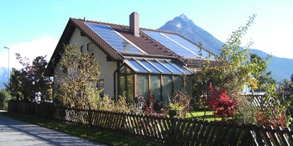 Pensionen - Garten - Längenfeld - Haus Florian - Apart Haus Florian Imst Tirol