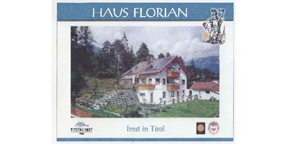 Pensionen - WLAN - Tobadill - Gartenseite - Apart Haus Florian Imst Tirol