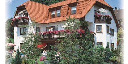 Pensionen - Art der Pension: Hotel Garni - Bayern - Höchemer`s  Feriendomizil in Bad Bocklet - Höchemer´s Feriendomizil
