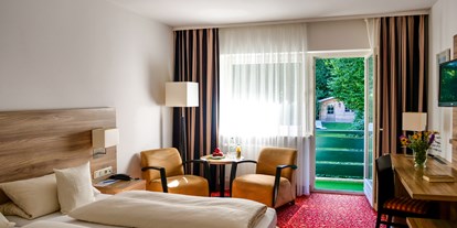 Pensionen - Therme - Bad Griesbach im Rottal - Doppelzimmer / Einzelzimmer mit Balkon - Hotel Garni Christl