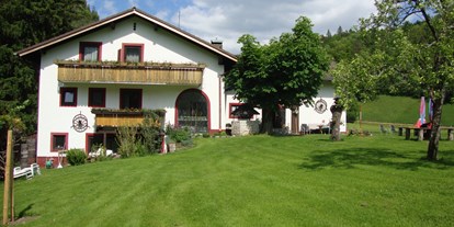 Pensionen - Terrasse - Berchtesgadener Land - Pension Oechsner