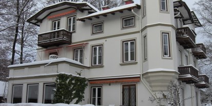 Pensionen - Balkon - Otterfing (Miesbach) - Im Winter - Gästehaus Rosl