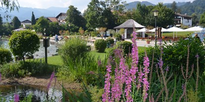 Pensionen - Garten - Bad Feilnbach - Bad Wiessee - Hotel Pension Ostler