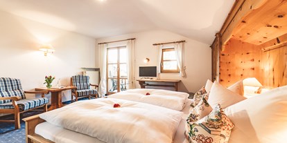 Pensionen - Umgebungsschwerpunkt: Berg - Bad Wiessee - Doppelzimmer - Hotel Garni Brand