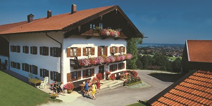 Pensionen - Balkon - Kolbermoor - Demelhof in Bernau am Chiemsee - Demelhof
