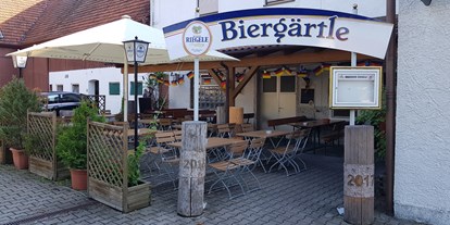 Pensionen - Gersthofen - Biergarten - Gasthof Magg