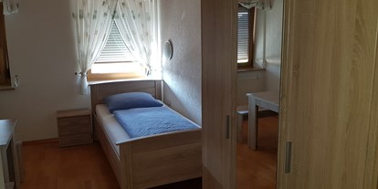 Pensionen - barrierefreie Zimmer - Bayern - Einzelzimmer - Gasthof Magg