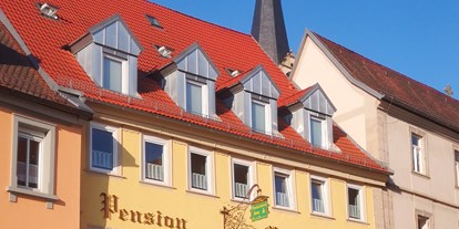 Pensionen - Umgebungsschwerpunkt: Stadt - Deutschland - Hauptansicht - Pension Maintal