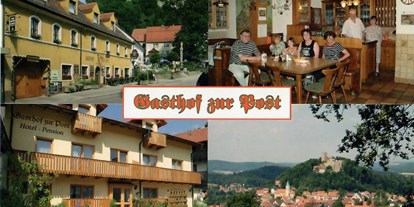 Pensionen - Wiesenfelden - Gasthof zur Post